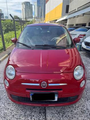 FIAT 500 1.4 CULT 8V FLEX 2P MANUAL